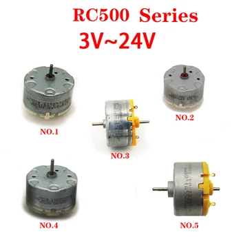 3V-24V zametanie robot motorových Alarm lampa motorových RC500-091000/RC500-17310/RC500-17285