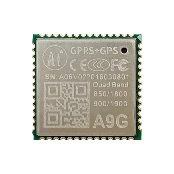 A9G quad-band GSM / GPRS modul, ktorý kombinuje GPRS a GPS / BD technológií 850/900/1800/1900MHz