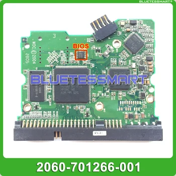 HDD PCB logic board 2060-701266-001 REV pre WD 3.5 IDE pevný disk opravy data recovery WD1200BB WD1600BB WD200BB WD2500BB