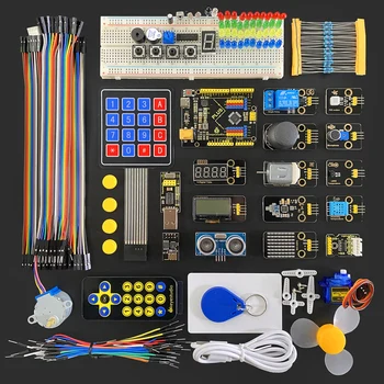 Keyestudio Ultimate internet vecí Starter Kit Pre Arduino UNO Plus Rada Diy Kit Elektronika DIY Projekt Arduino Auta