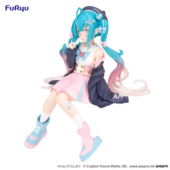 Na Sklade Pôvodný Originálny Model FuRyu Hatsune Miku Láska Námorník Akcie Obrázok Hračky pre Deti Darček Zberateľskú Model Ornament