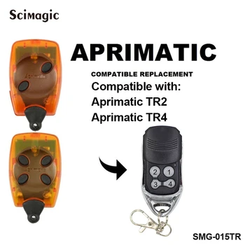 Nahradiť Aprimatic TR2 TR4 Diaľkové Ovládanie Aprimatic Garážové brány 433mhz Diaľkové Ovládanie