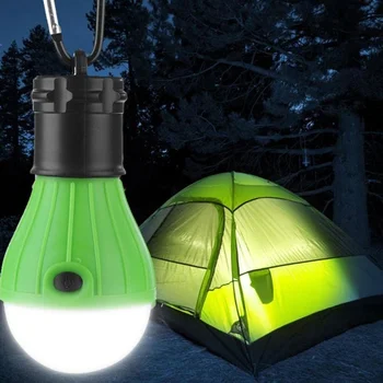 Prenosné LED Camping Stan Svetlo LED Lanterna Baterky Baterky Lampy Pracovné Svetlo Backpacking Rybárske Núdzové Napájaný z Batérií