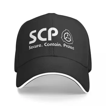 SCP Nadácia Bezpečné Obsahovať Chrániť Trucker Spp Snapback Klobúk pre Mužov Baseball Mens Klobúky, Čiapky pre Logo