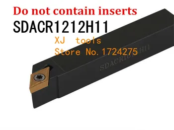 SDACR1212H11/ SDACL1212H11 Kovov, Sústružnícke Rezné Nástroje Sústruh CNC Obrábacie Nástroje na Sústruženie Vonkajších Otočením Držiaka Nástroja S-Typ SDACR