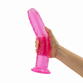 sexy produkty Sexuálne Hračky pre Ženy, Dospelí 18 Mužov Sexyshop Silné prísavky Jelly Veľké Realistické dildo obrovský penis dick Análny žena