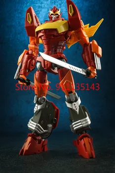 SXS Transformácie R-04 R04 Hot Rodimus IDW Anime Režim Akcie Obrázok Robot Hračky
