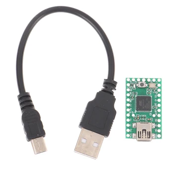 Teensy 2.0 USB AVR vývoj doska klávesnice, myši ISP U diskov experiment rada